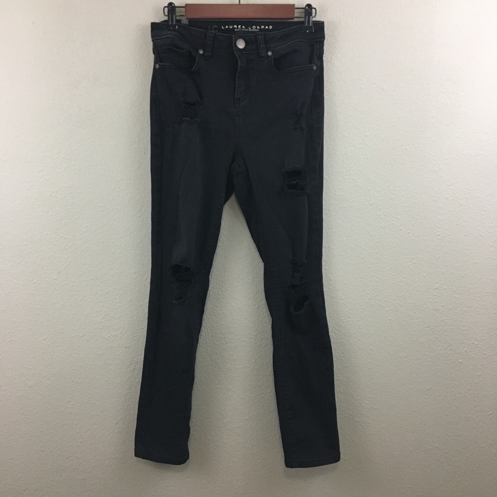 Lauren Conrad High Rise Skinny Jeans